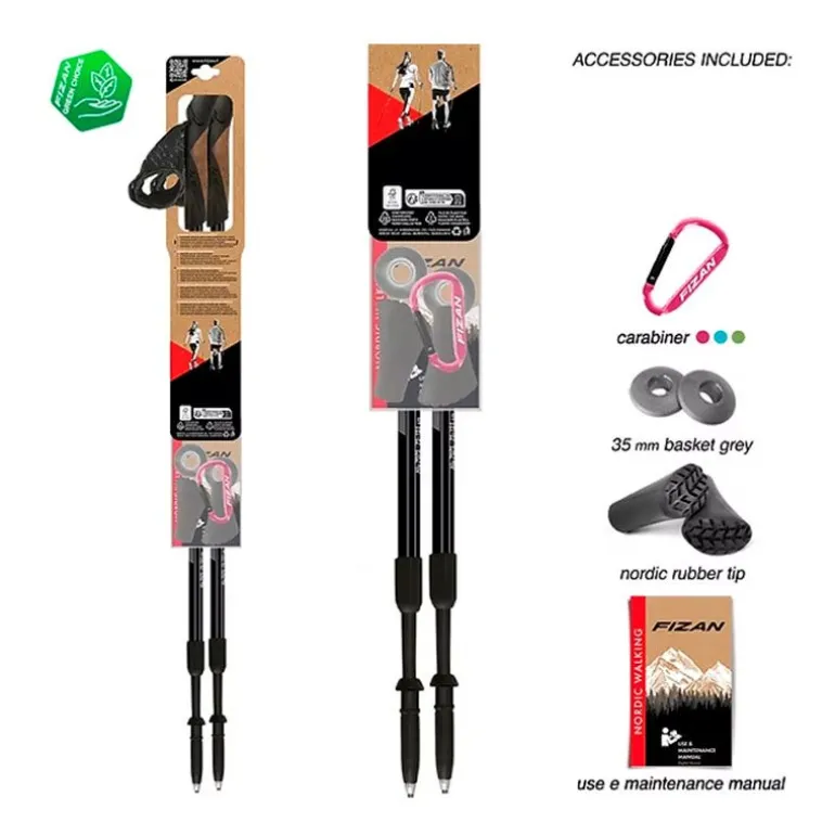 BASTONES FIZAN NORDIC WALKING SPEED