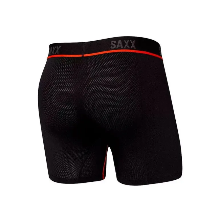 BOXER SAXX KINETIC LIGHT-COMPRESSION MESH