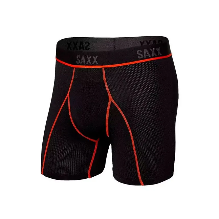 BOXER SAXX KINETIC LIGHT-COMPRESSION MESH