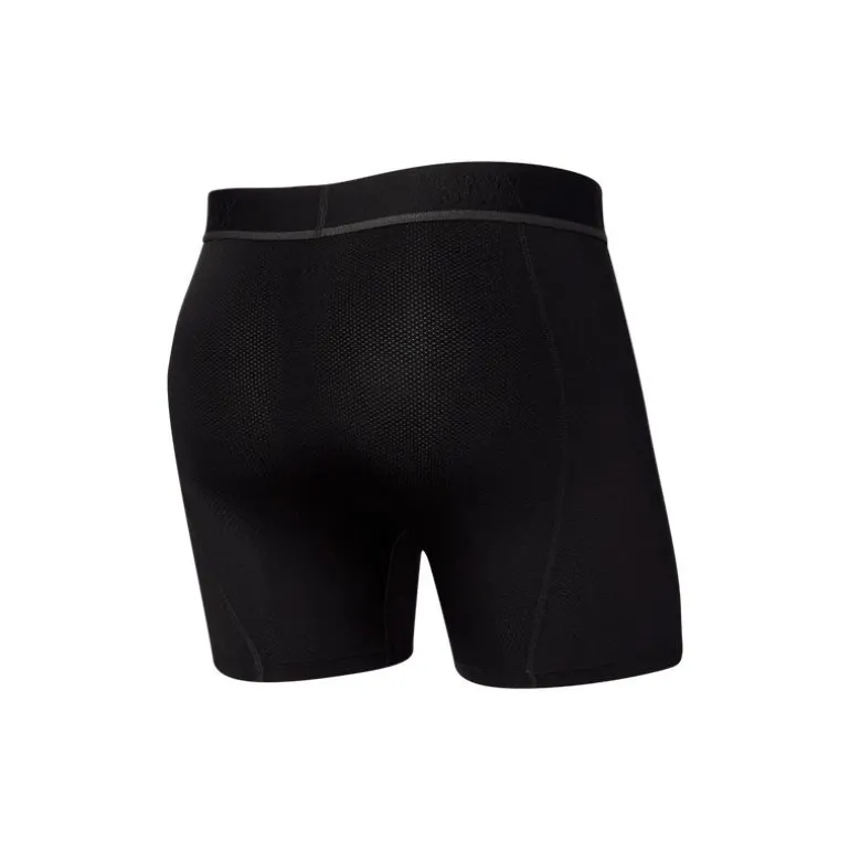 BOXER SAXX KINETIC LIGHT-COMPRESSION MESH