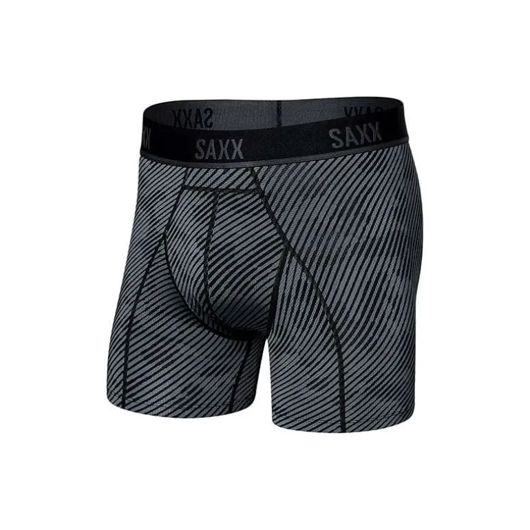 BOXER SAXX KINETIC LIGHT-COMPRESSION MESH