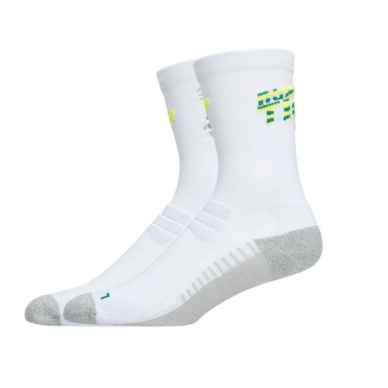 CALCETINES ASICS PERFORMANCE RUN CREW TIGER