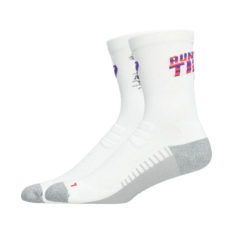 CALCETINES ASICS PERFORMANCE RUN CREW TIGER
