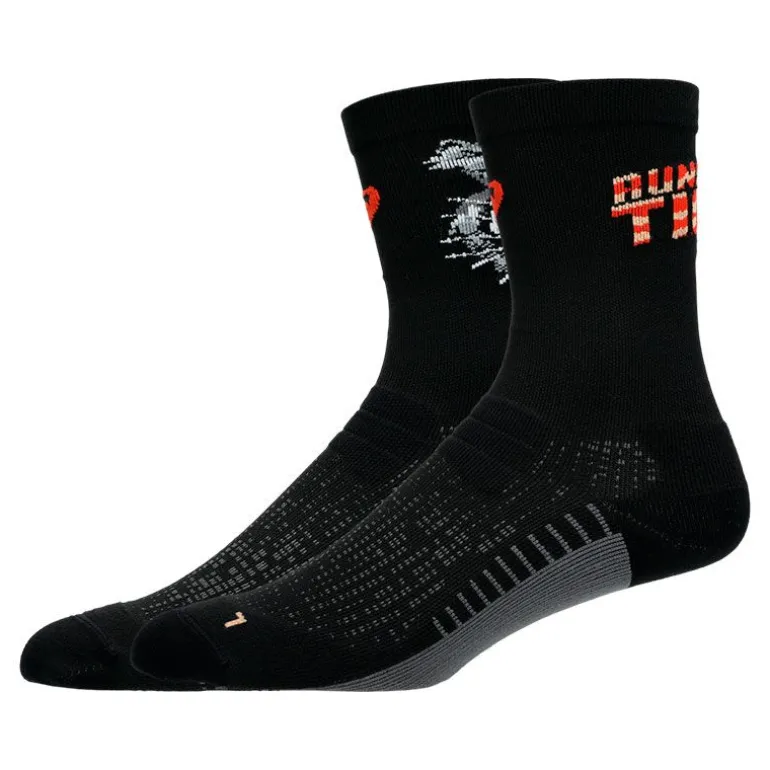 CALCETINES ASICS PERFORMANCE RUN CREW TIGER