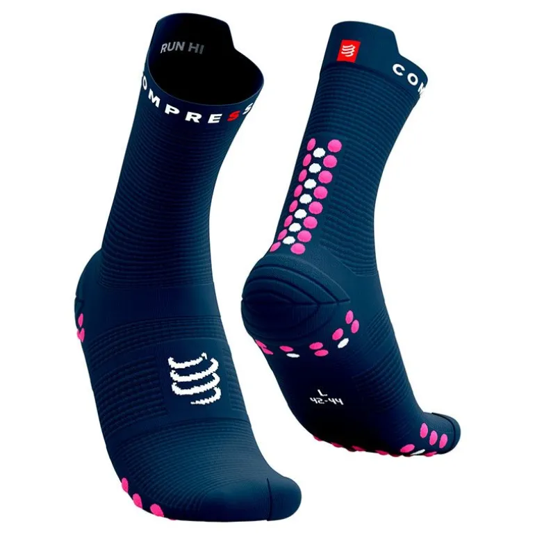 CALCETINES COMPRESSPORT PRO RACING SOCKS V4.0 RUN HIGH
