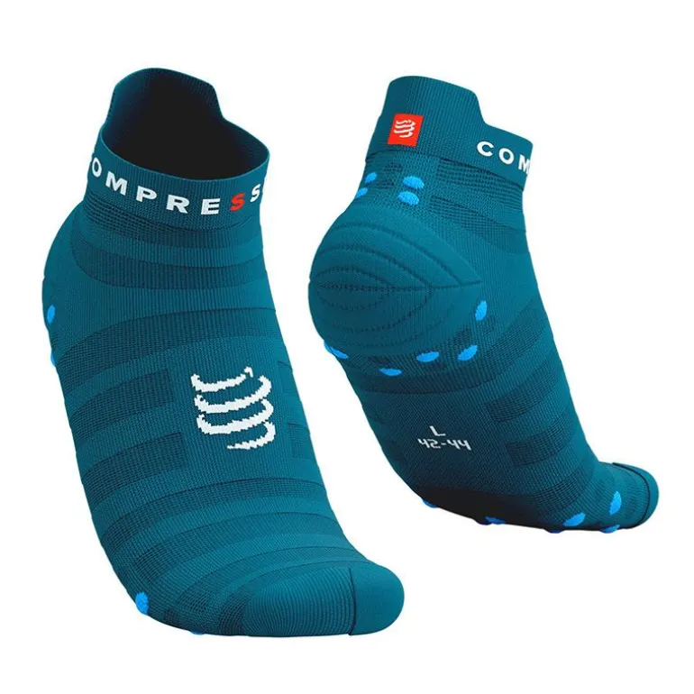 CALCETINES COMPRESSPORT PRO RACING SOCKS V4.0 ULTRALIGHT RUN LOW