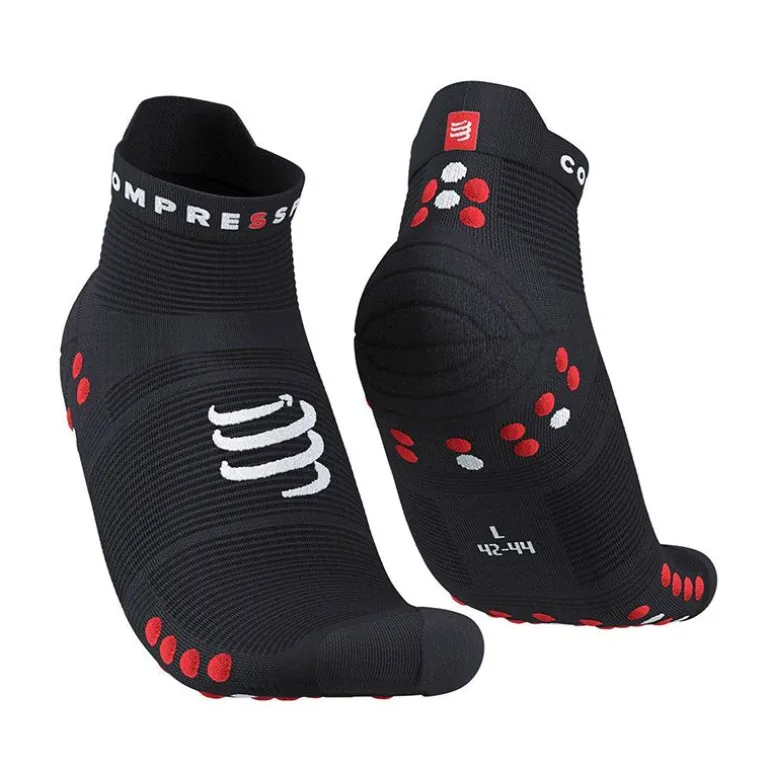 CALCETINES COMPRESSPORT PRO RACING SOCKS V4.0 RUN LOW