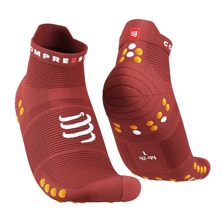 CALCETINES COMPRESSPORT PRO RACING SOCKS V4.0 RUN LOW