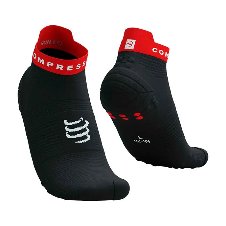 CALCETINES COMPRESSPORT PRO RACING SOCKS V4.0 RUN LOW