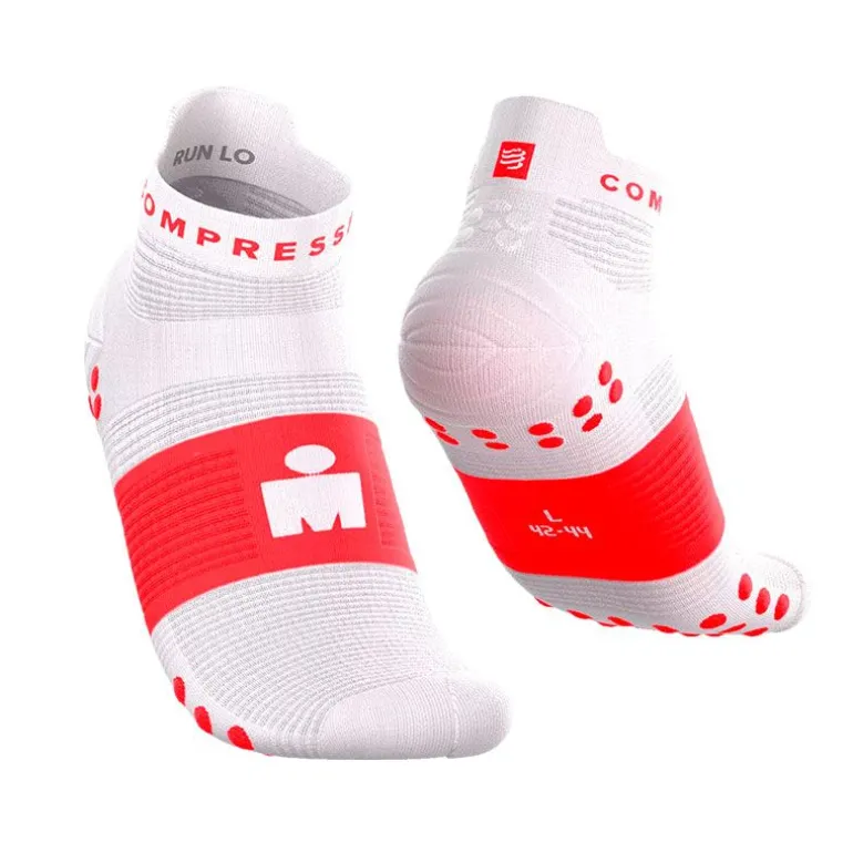 CALCETINES COMPRESSPORT PRS V4.0 RUN LOW IRONMAN 2026