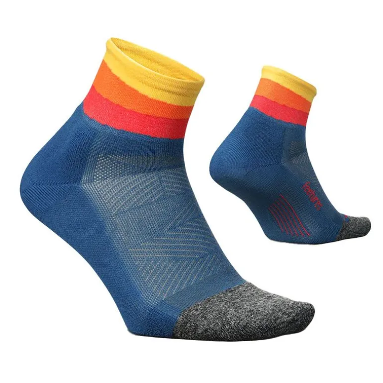 CALCETINES FEETURES ELITE LIGHT CUSHION QUARTER