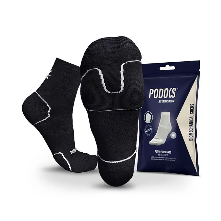 CALCETINES PODOKS METATARSALGIA H3 - CAÑA MEDIA