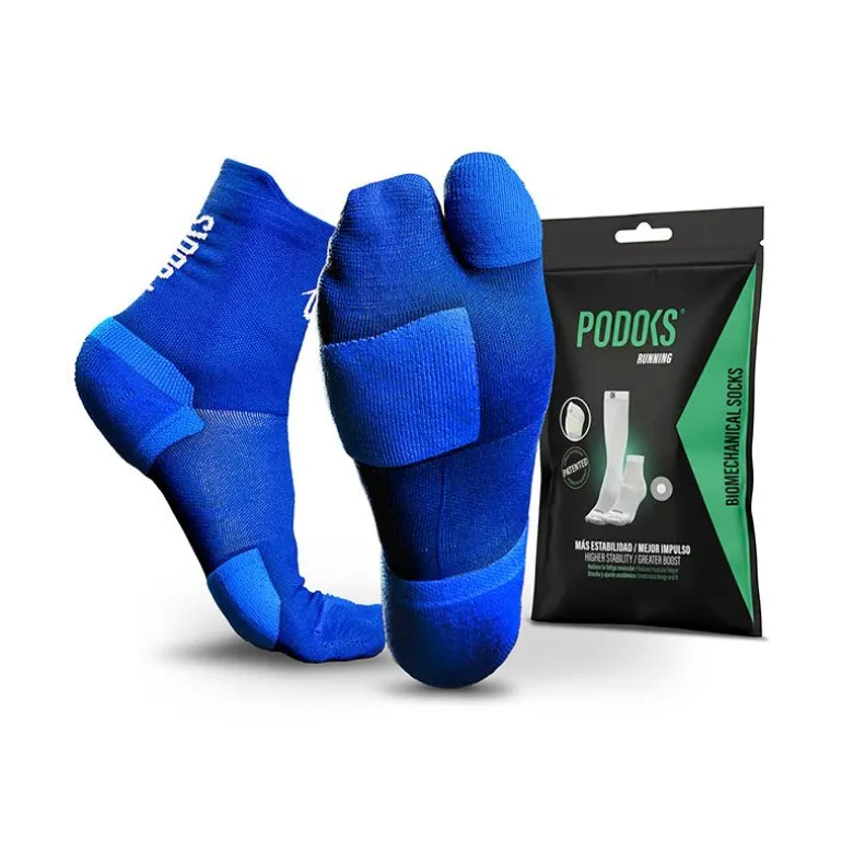 CALCETINES PODOKS RUNNING PRO H3 - CAÑA MEDIA