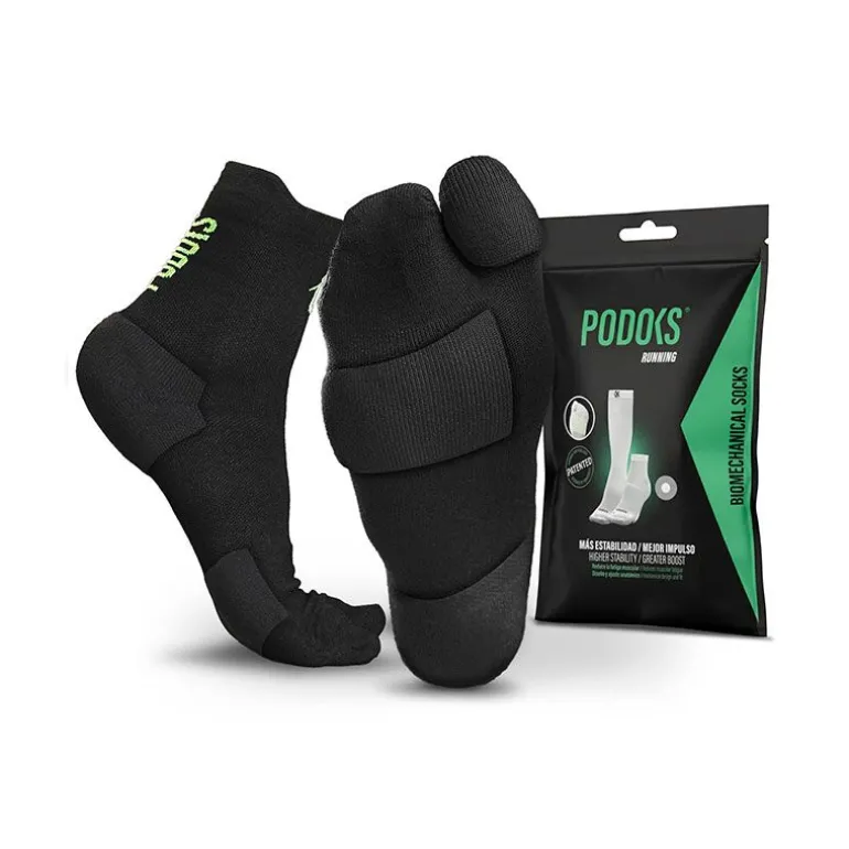 CALCETINES PODOKS RUNNING PRO H3 - CAÑA MEDIA