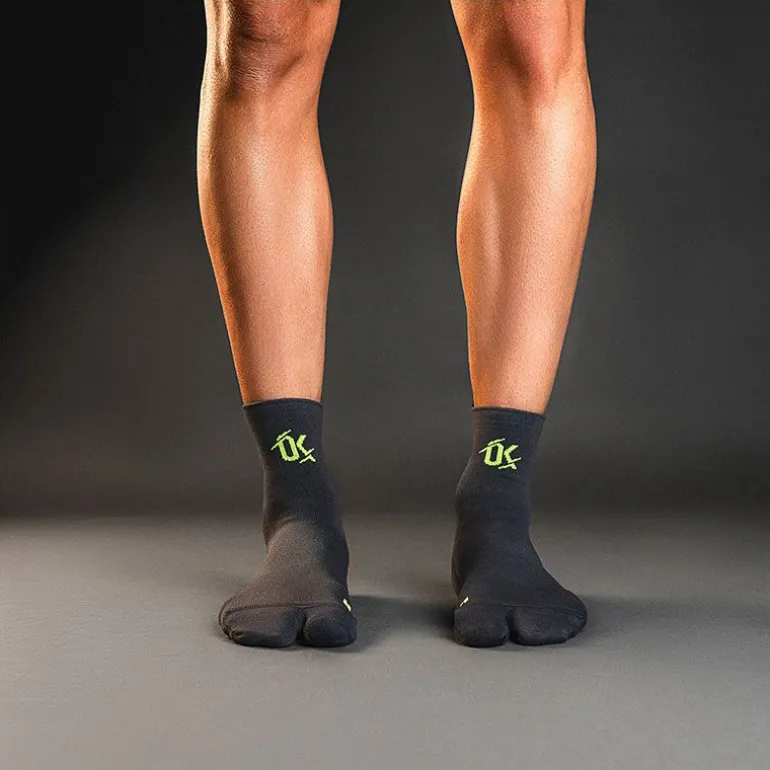 CALCETINES PODOKS RUNNING PRO H3 - CAÑA MEDIA