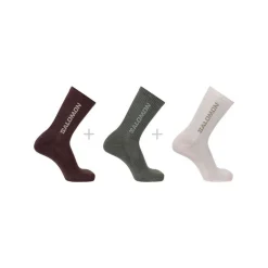 CALCETINES SALOMON EVERYDAY CREW 3-PACK