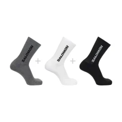 CALCETINES SALOMON EVERYDAY CREW 3-PACK