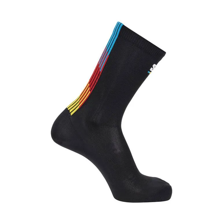 CALCETINES SALOMON PULSE RACE FLAG CREW
