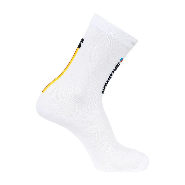 CALCETINES SALOMON PULSE RACE FLAG CREW