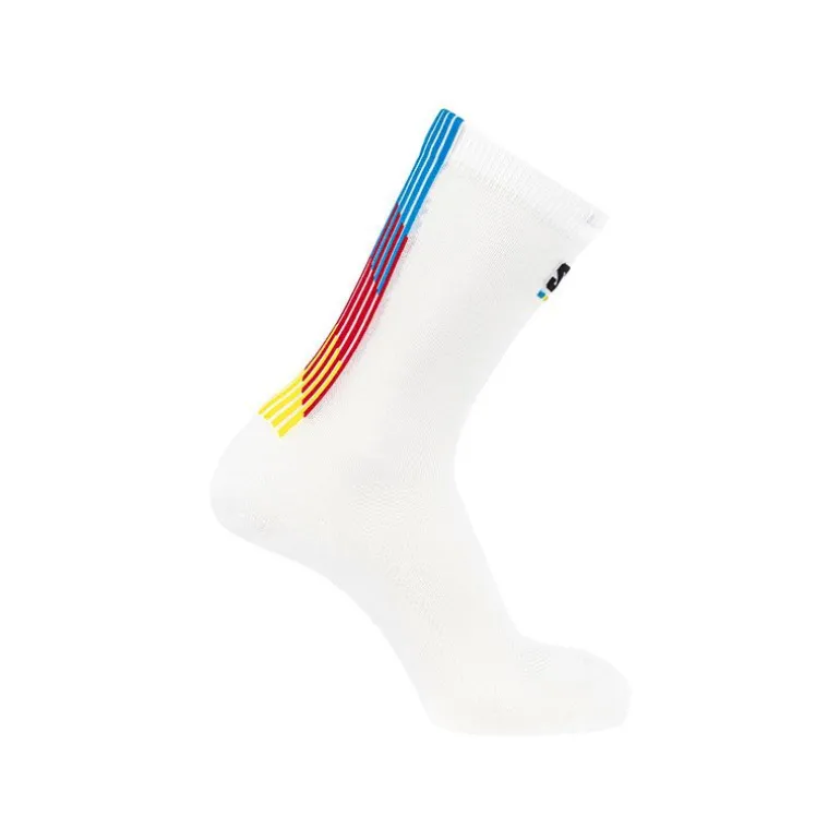 CALCETINES SALOMON PULSE RACE FLAG CREW