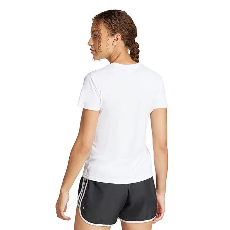 CAMISETA MANGA CORTA ADIDAS ADIZERO ESSENTIALS MUJER