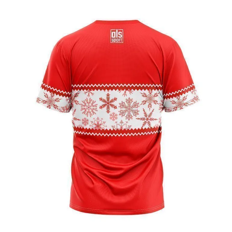 CAMISETA MANGA CORTA ALS SPORT TEAM UNISEX ED. NAVIDAD