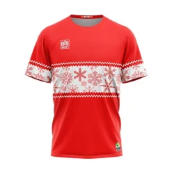 CAMISETA MANGA CORTA ALS SPORT TEAM UNISEX ED. NAVIDAD
