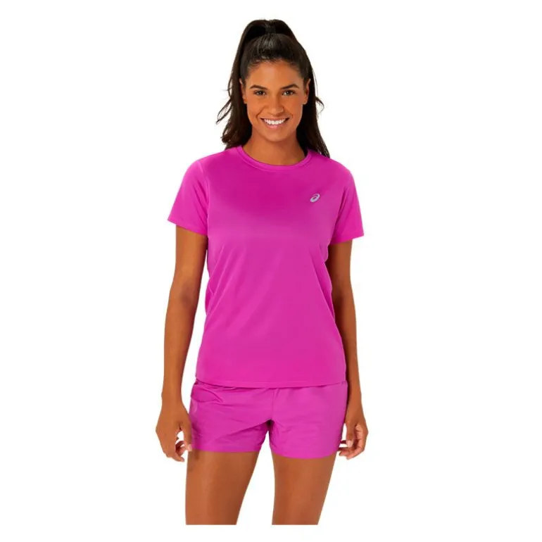 CAMISETA MANGA CORTA ASICS CORE SS TOP MUJER