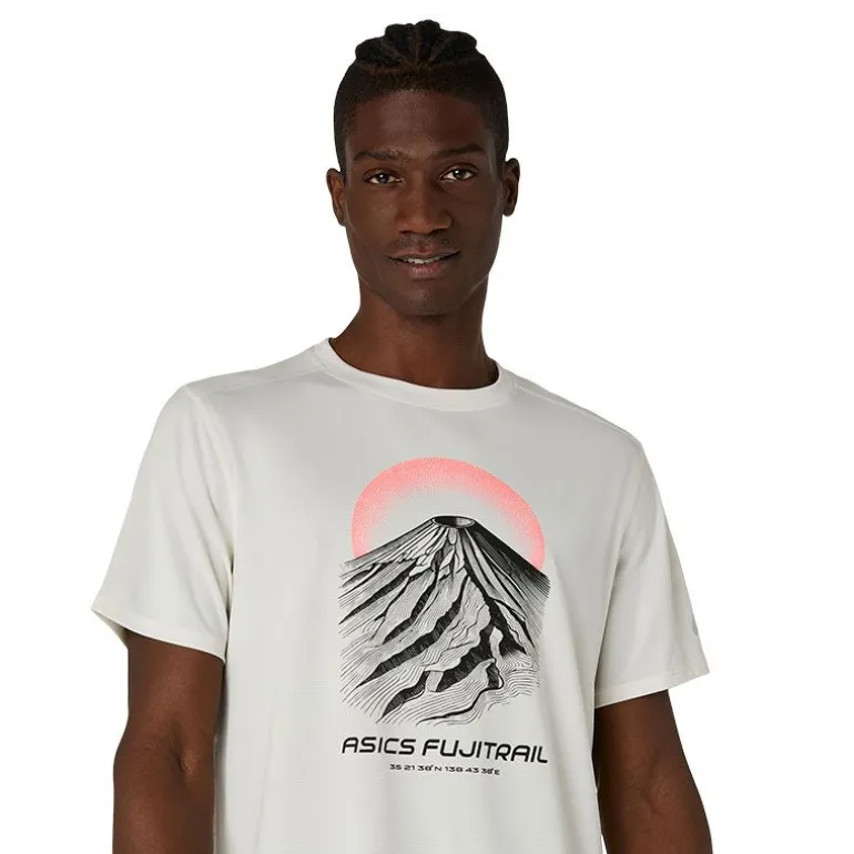 CAMISETA MANGA CORTA ASICS FUJITRAIL LOGO