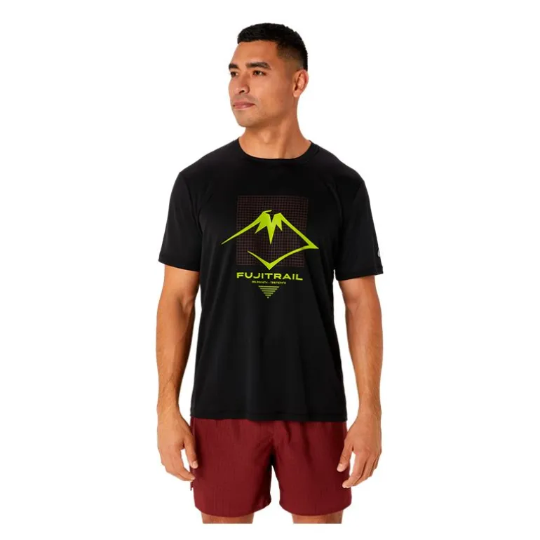 CAMISETA MANGA CORTA ASICS FUJITRAIL LOGO SS TOP 2025