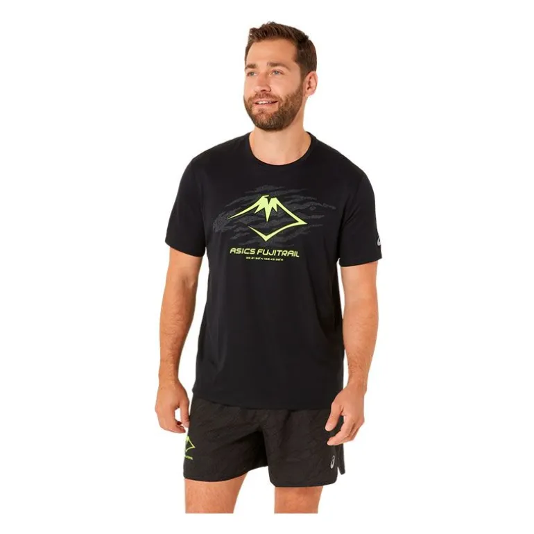 CAMISETA MANGA CORTA ASICS FUJITRAIL LOGO SS TOP 2025