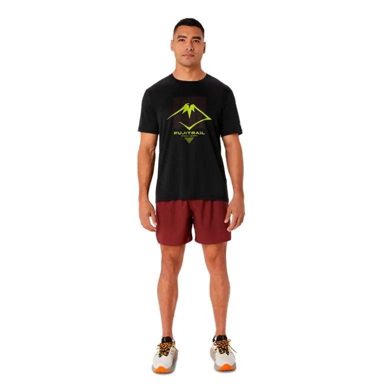 CAMISETA MANGA CORTA ASICS FUJITRAIL LOGO SS TOP 2025