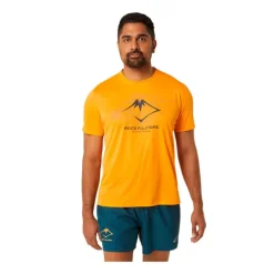 CAMISETA MANGA CORTA ASICS FUJITRAIL LOGO SS TOP 2025