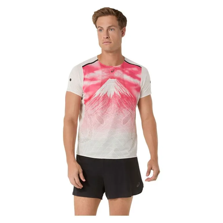 CAMISETA MANGA CORTA ASICS FUJITRAIL ELITE GRAPHIC SS TOP