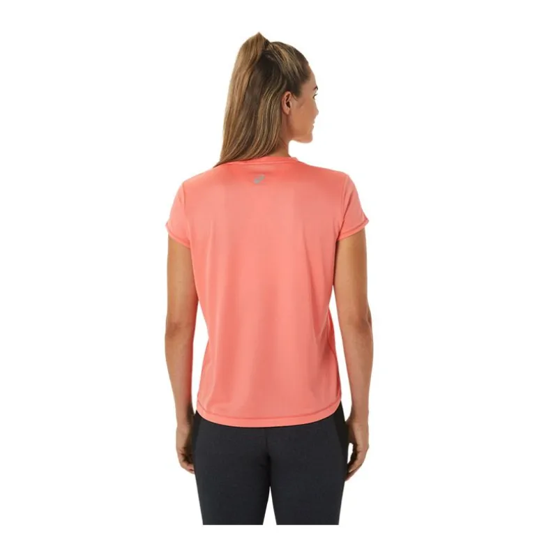 CAMISETA MANGA CORTA ASICS FUJITRAIL LOGO SS TOP MUJER