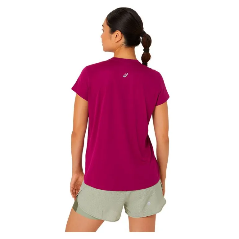 CAMISETA MANGA CORTA ASICS FUJITRAIL LOGO SS TOP MUJER