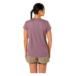 CAMISETA MANGA CORTA ASICS FUJITRAIL LOGO SS TOP MUJER