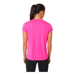CAMISETA MANGA CORTA ASICS FUJITRAIL LOGO SS TOP MUJER