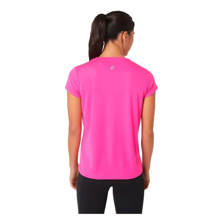 CAMISETA MANGA CORTA ASICS FUJITRAIL LOGO SS TOP MUJER