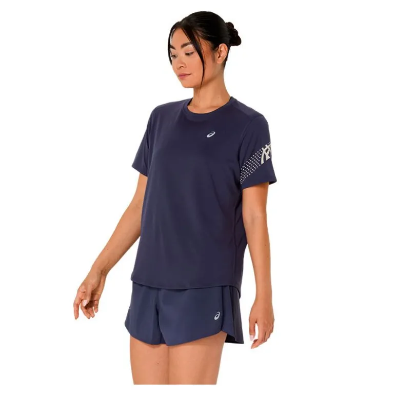 CAMISETA MANGA CORTA ASICS ICON MUJER