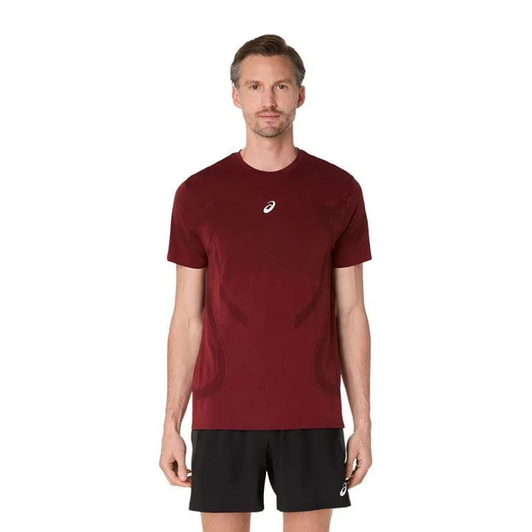 CAMISETA MANGA CORTA ASICS ROAD SEAMLESS SS TOP