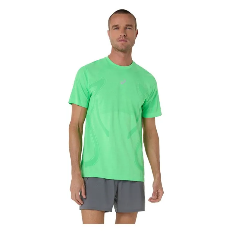 CAMISETA MANGA CORTA ASICS ROAD SEAMLESS SS TOP