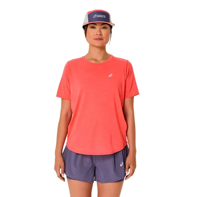 CAMISETA MANGA CORTA ASICS ROAD SS TOP MUJER