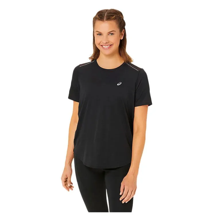 CAMISETA MANGA CORTA ASICS ROAD SS TOP MUJER