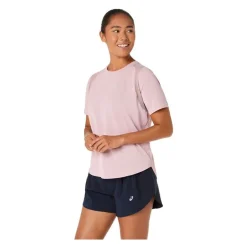 CAMISETA MANGA CORTA ASICS ROAD SS TOP MUJER