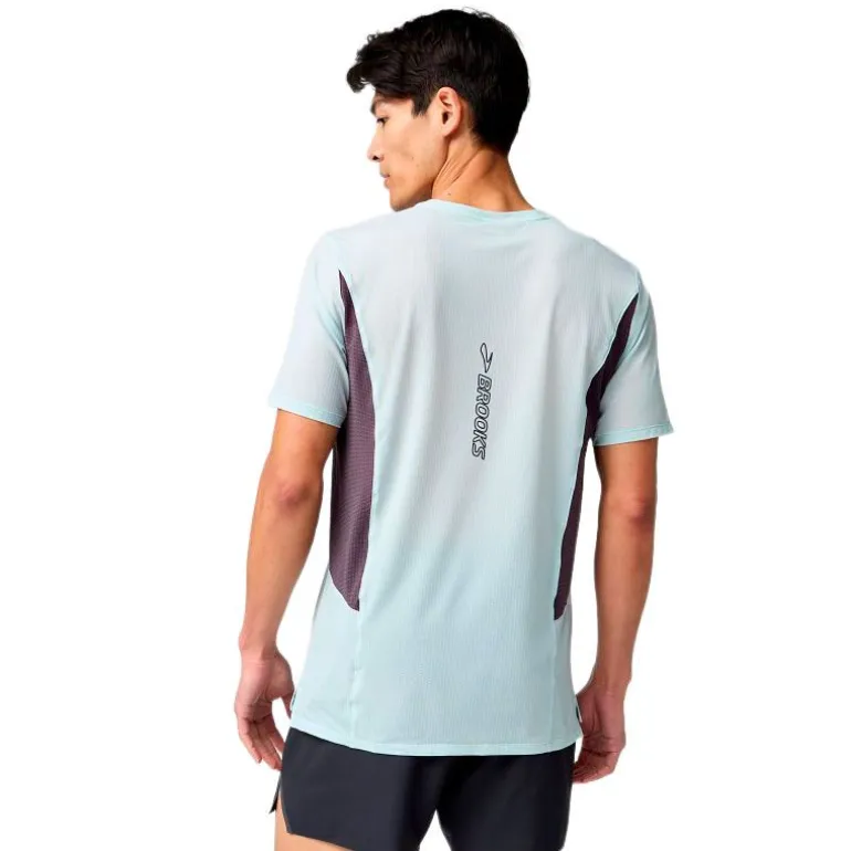 CAMISETA MANGA CORTA BROOKS HIGH POINT 2.0