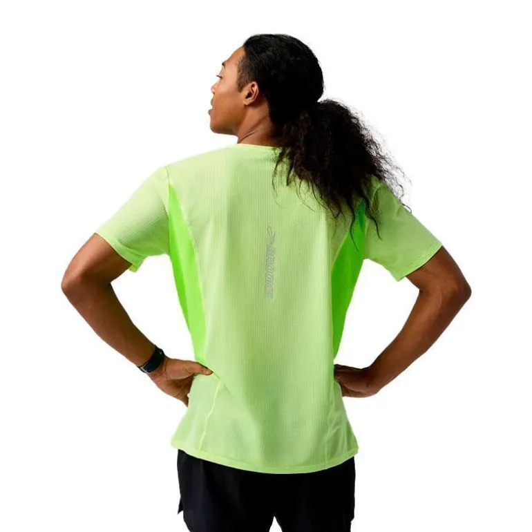 CAMISETA MANGA CORTA BROOKS HIGH POINT 2.0