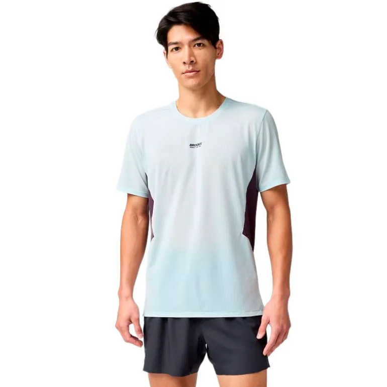 CAMISETA MANGA CORTA BROOKS HIGH POINT 2.0