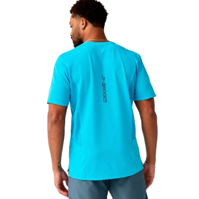 CAMISETA MANGA CORTA BROOKS HIGH POINT 2.0