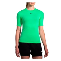 CAMISETA MANGA CORTA BROOKS HIGH POINT MUJER